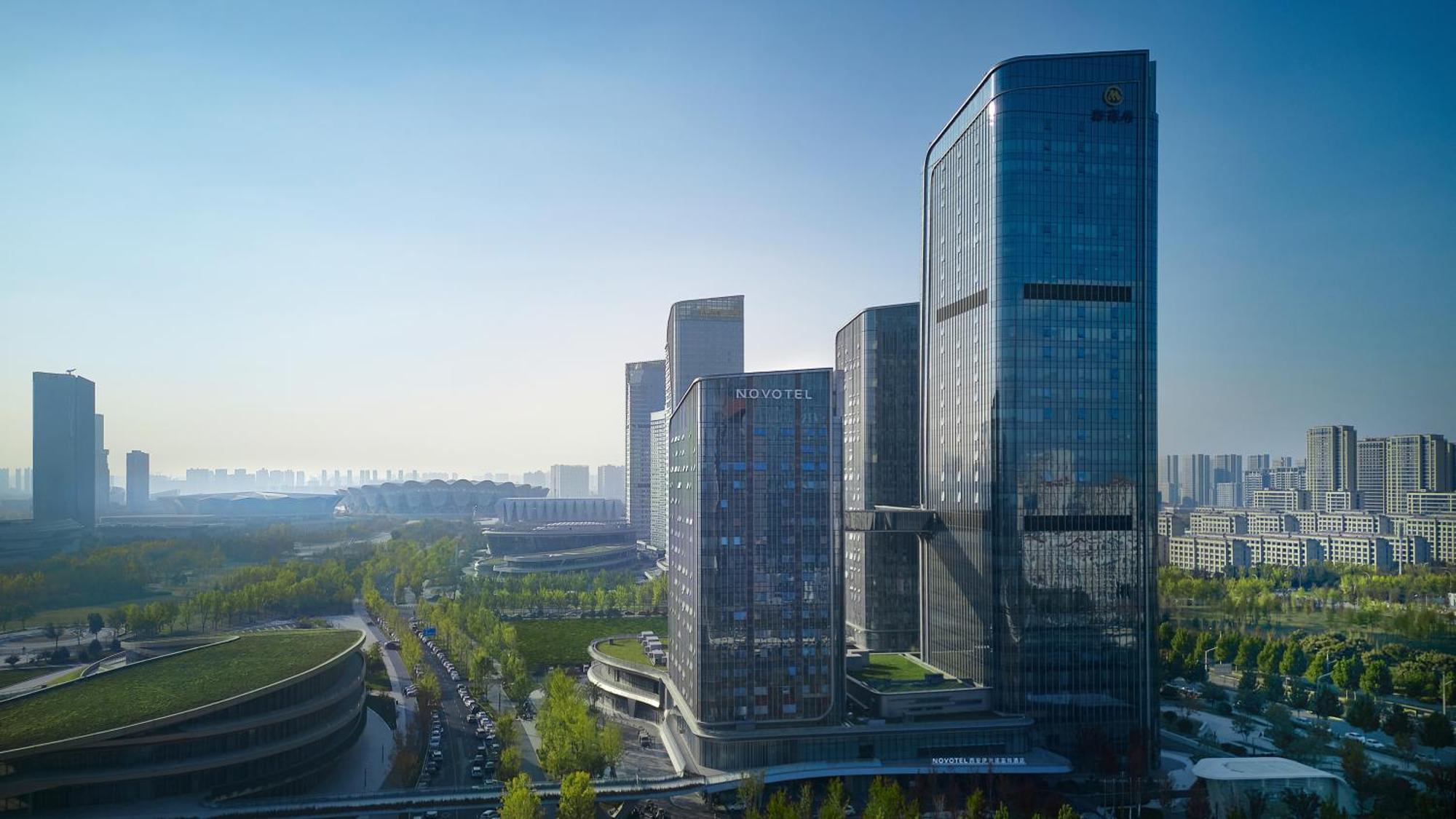 Novotel Xi'An Aden מראה חיצוני תמונה