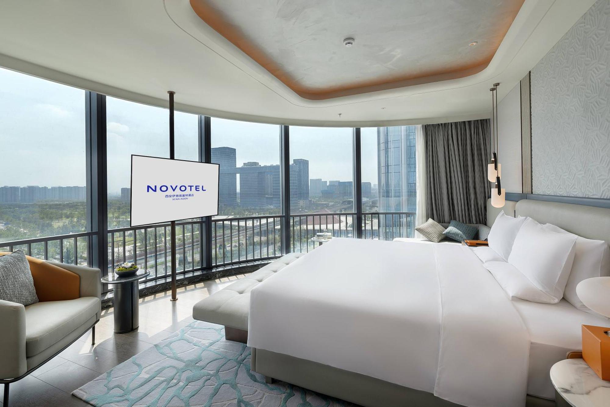 Novotel Xi'An Aden מראה חיצוני תמונה