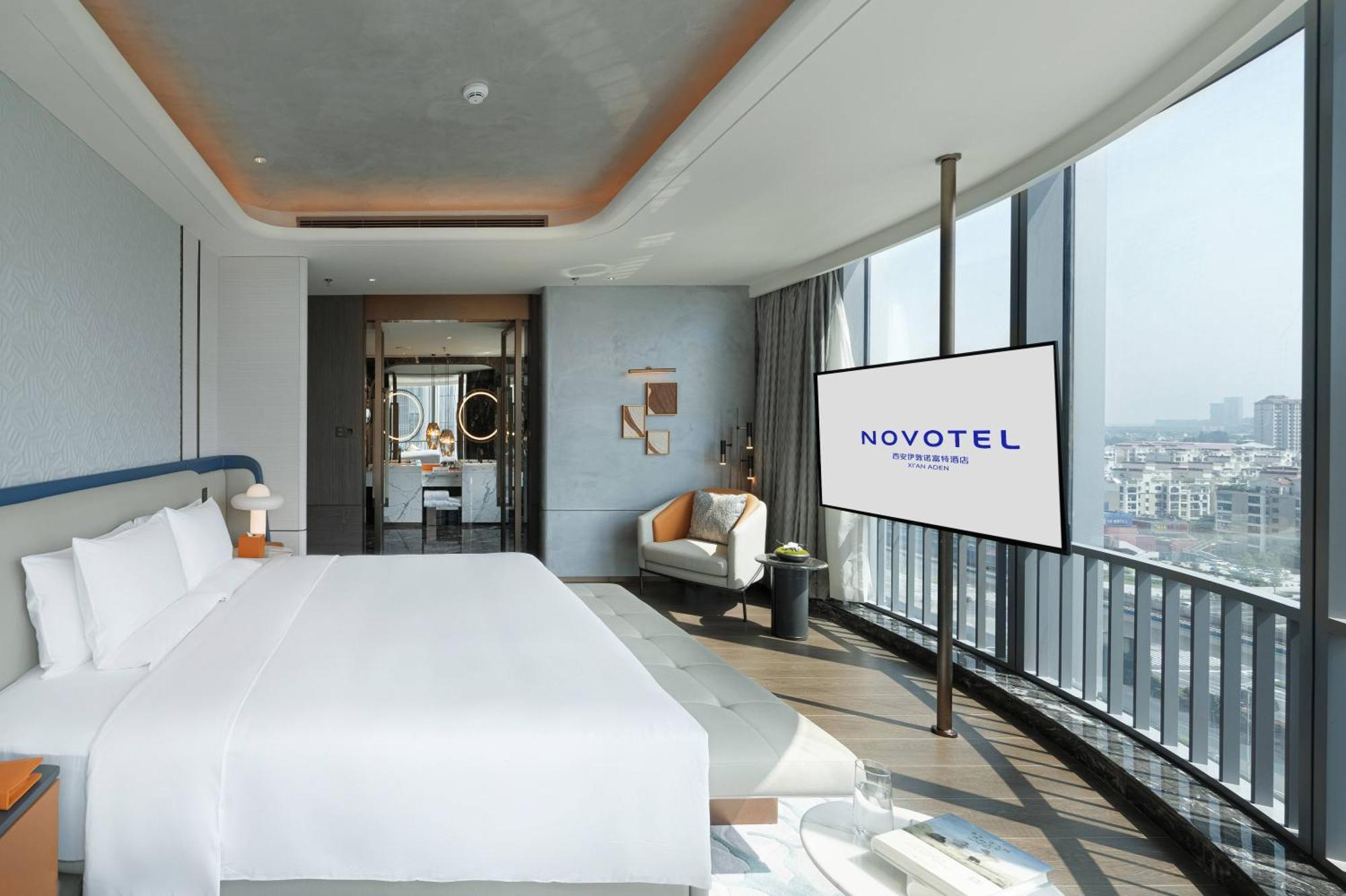 Novotel Xi'An Aden מראה חיצוני תמונה