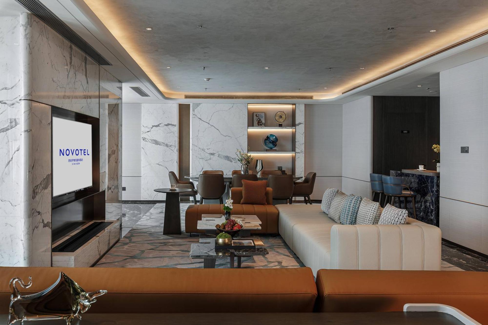 Novotel Xi'An Aden מראה חיצוני תמונה