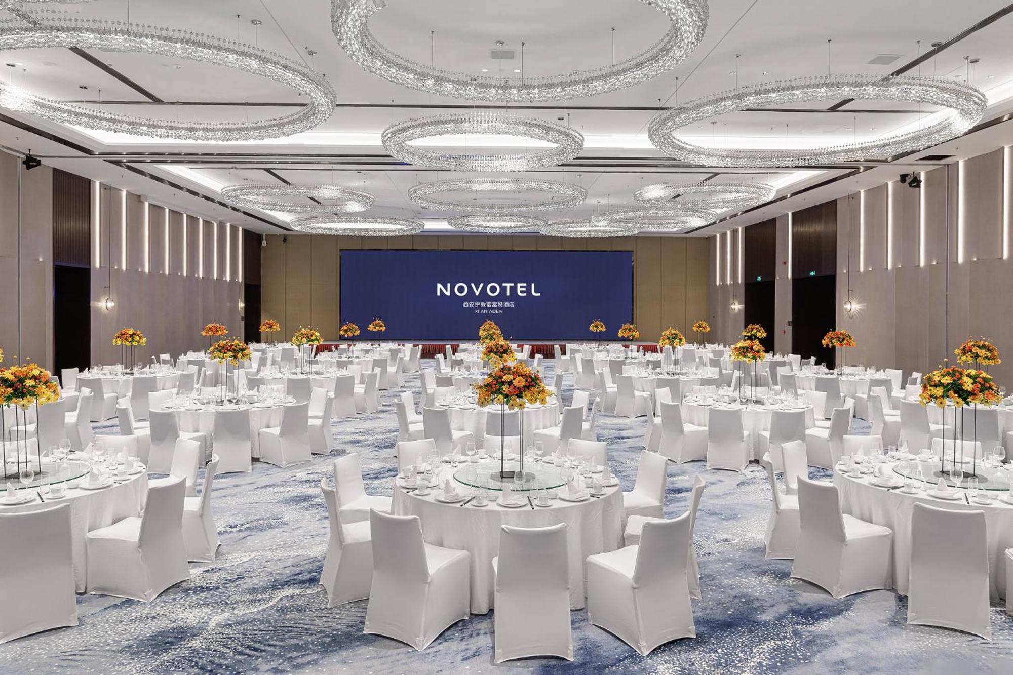 Novotel Xi'An Aden מראה חיצוני תמונה