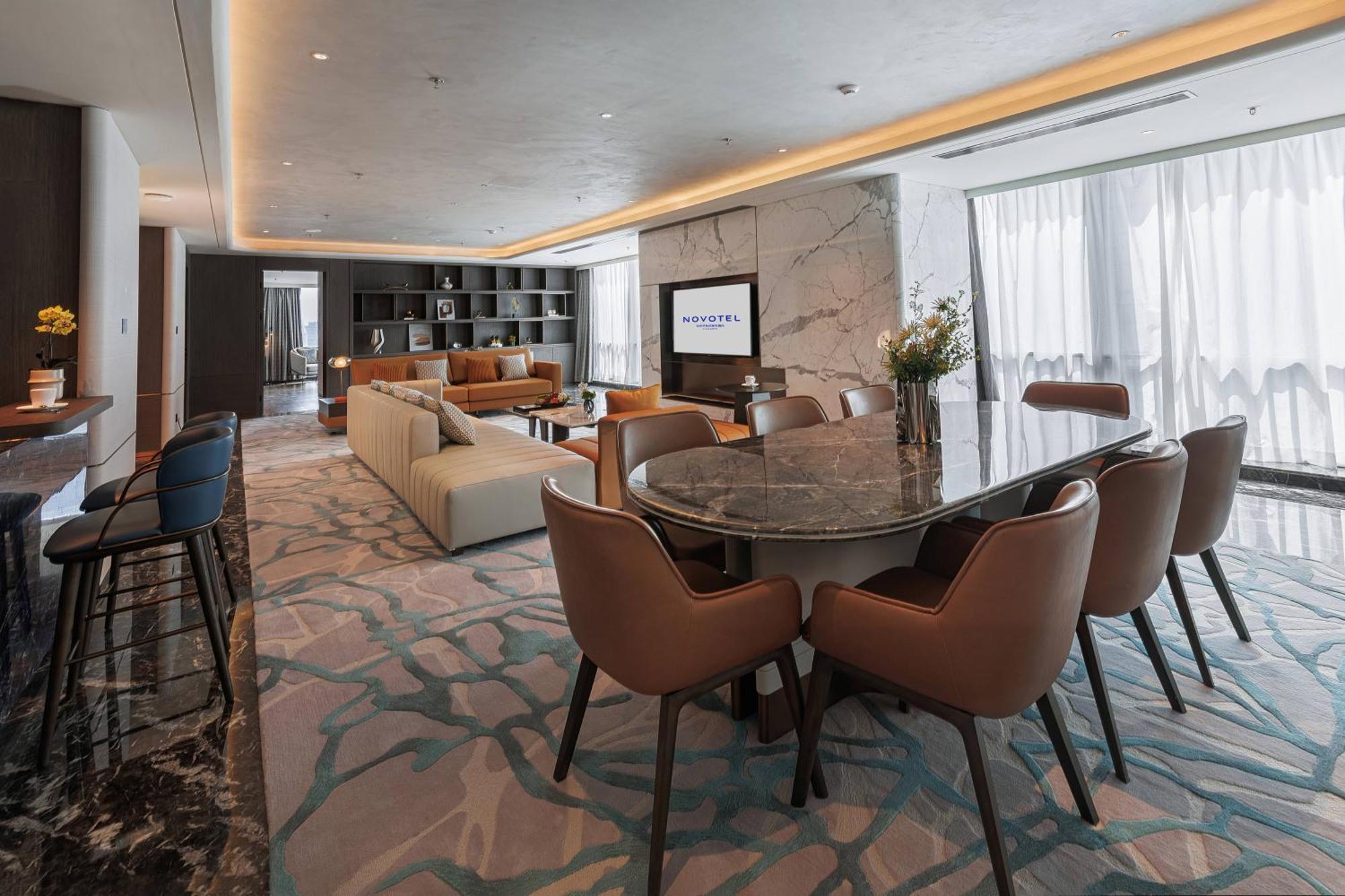 Novotel Xi'An Aden מראה חיצוני תמונה