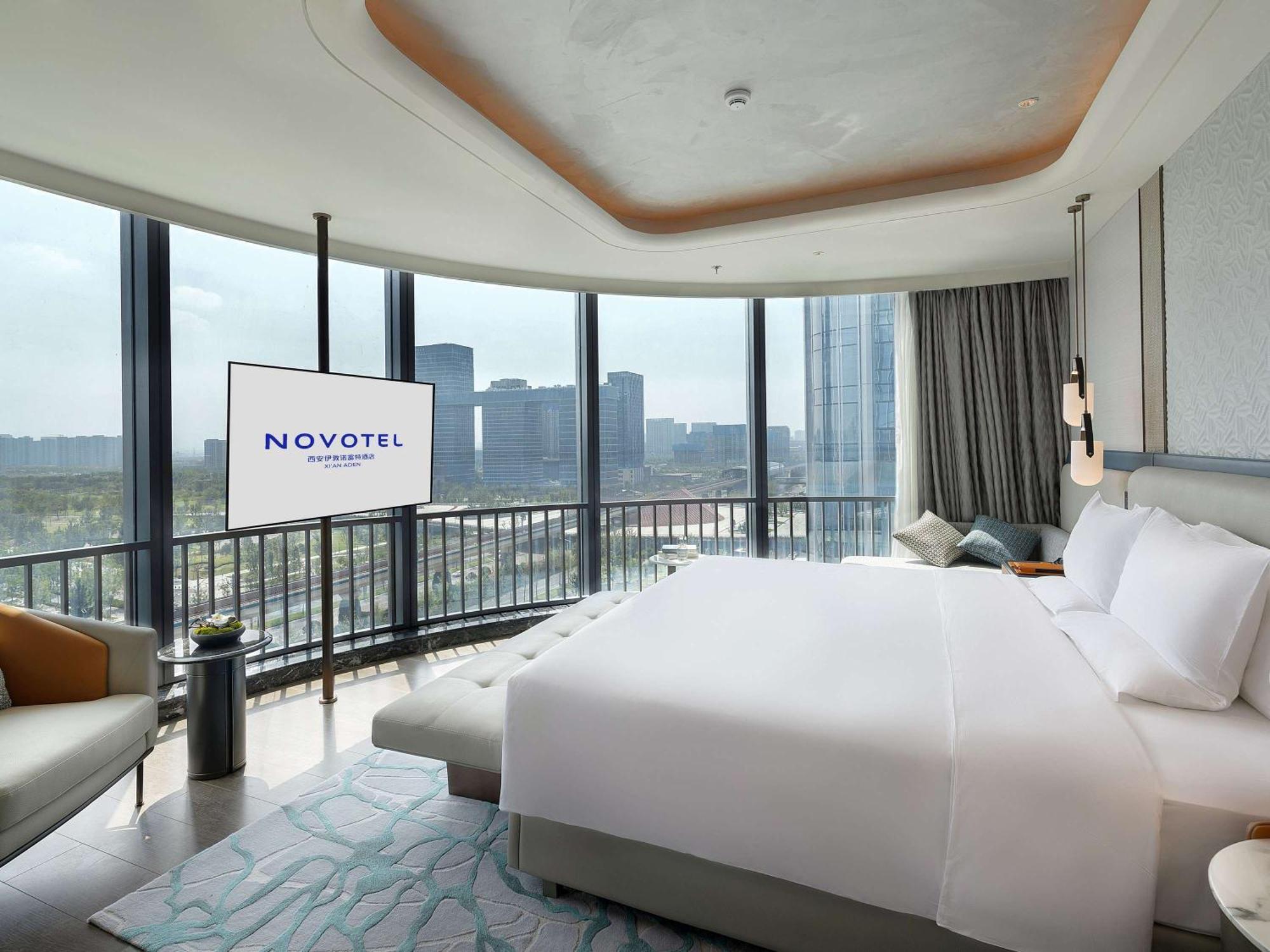 Novotel Xi'An Aden מראה חיצוני תמונה