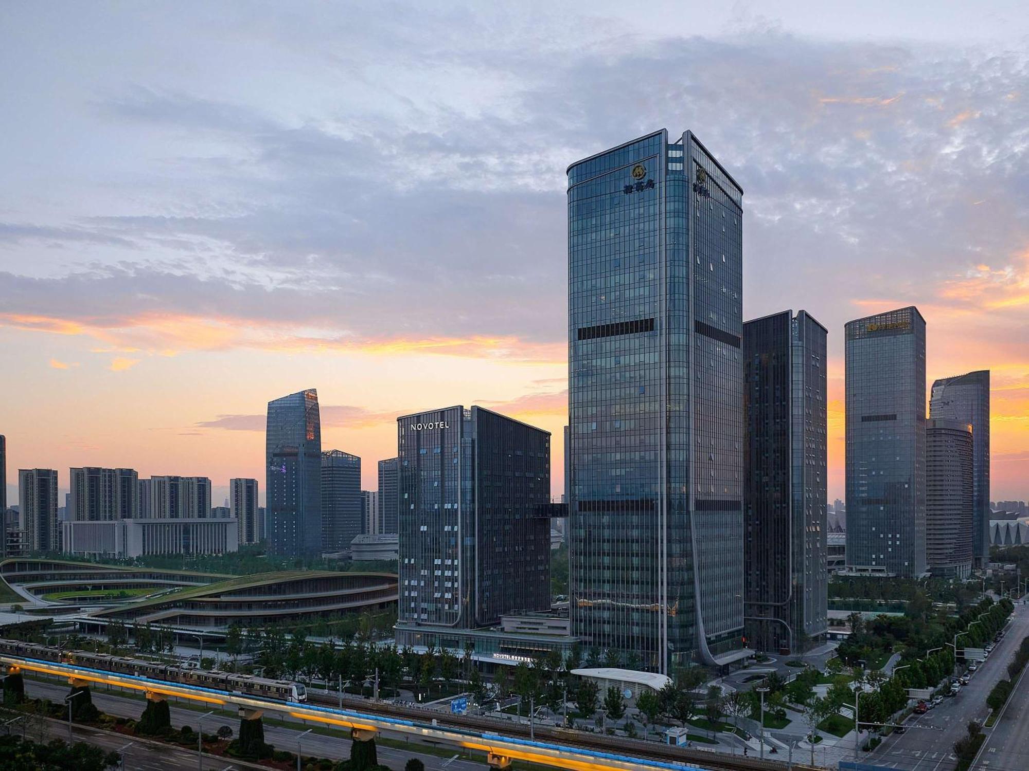 Novotel Xi'An Aden מראה חיצוני תמונה
