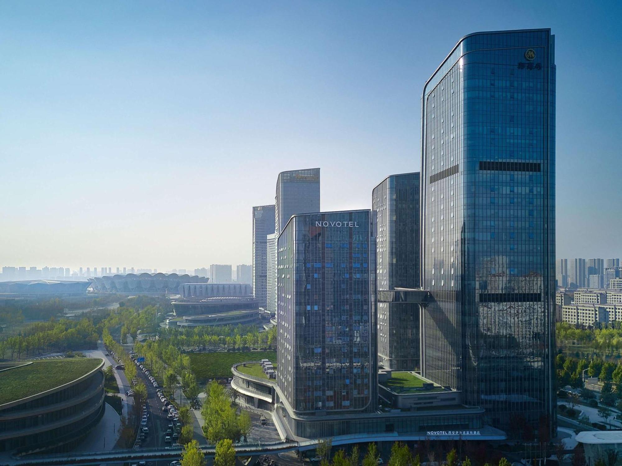 Novotel Xi'An Aden מראה חיצוני תמונה