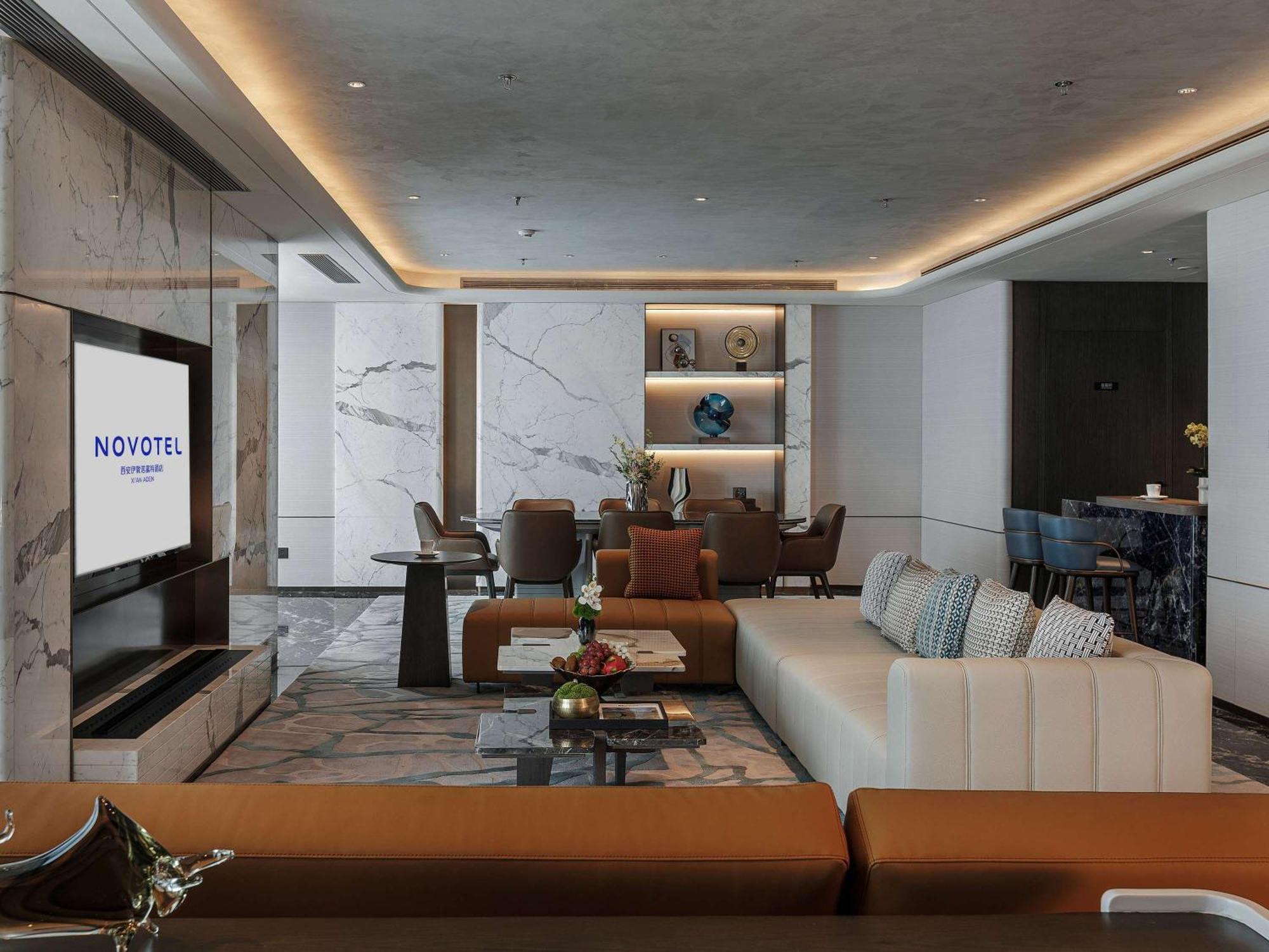 Novotel Xi'An Aden מראה חיצוני תמונה