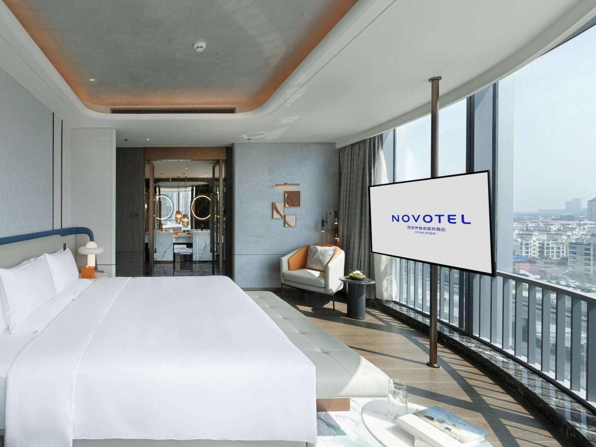 Novotel Xi'An Aden מראה חיצוני תמונה
