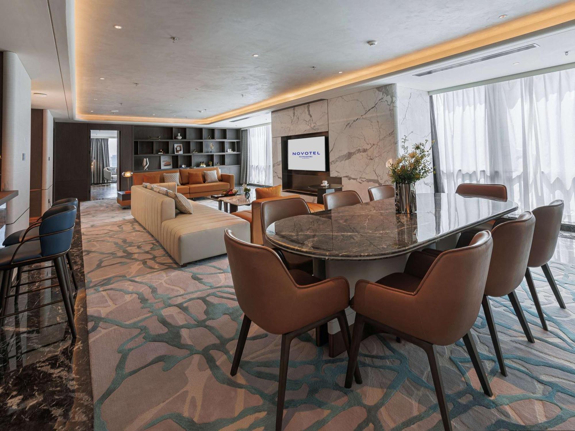 Novotel Xi'An Aden מראה חיצוני תמונה